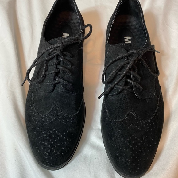MIA Shoes - Womens MIA Black Oxford Shoes